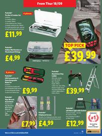 Lidl leaflet week 38 Page 17