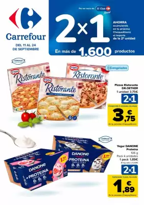 Folleto Carrefour (válido hasta el 24-09)