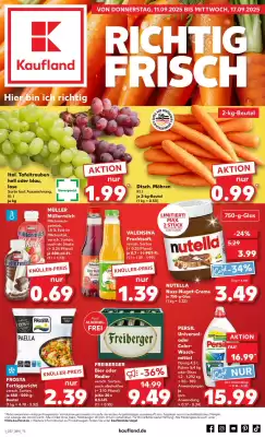 Kaufland Prospekt (gültig bis 17-09)