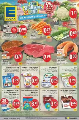 Edeka Prospekt (gültig bis 13-09)