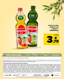 Folleto Carrefour Market Página 24