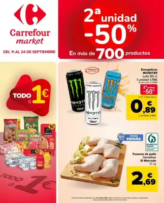 Folleto Carrefour Market (válido hasta el 24-09)