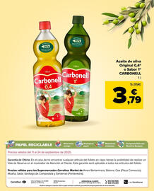 Folleto Carrefour Market Página 24