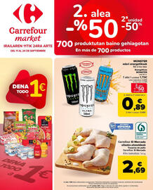 Folleto Carrefour Market Página 1