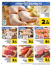 Folleto Carrefour Market Página 8