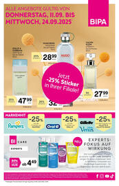 Bipa Flugblatt Seite 1