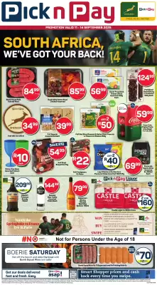 Pick n Pay catalogue (valid until 14-09)