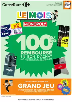Catalogue Carrefour
