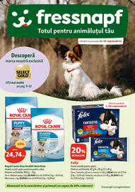 Catalog Fressnapf Pagină 1