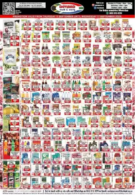 Devland Cash And Carry catalogue (valid until 17-09)