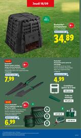 Catalogue Lidl semaine 38 page 39