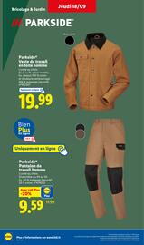 Catalogue Lidl semaine 38 page 42