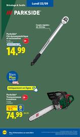 Catalogue Lidl semaine 38 page 66