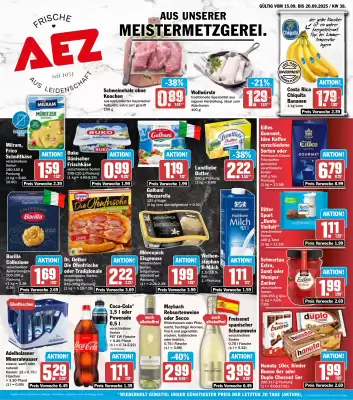 AEZ Prospekt (gültig bis 20-09)