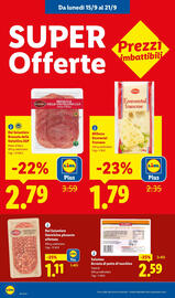 Volantino Lidl settimana 38 Pagina 14