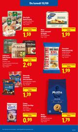 Volantino Lidl settimana 38 Pagina 21