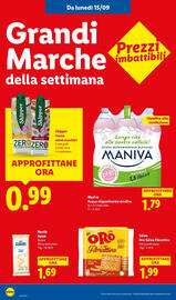 Volantino Lidl settimana 38 Pagina 22