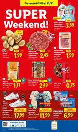 Volantino Lidl settimana 38 Pagina 58