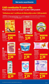 Volantino Lidl settimana 38 Pagina 9