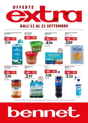 Volantino Bennet (valido fino al 21-09)