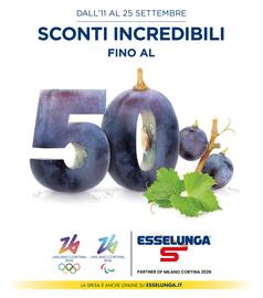 Volantino Esselunga Pagina 1