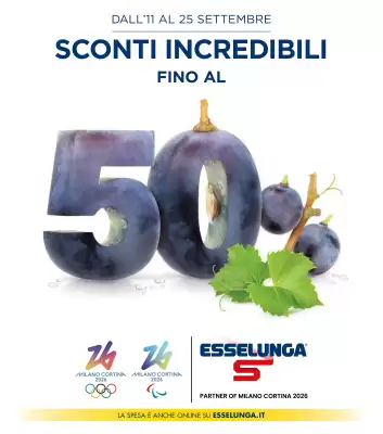 Volantino Esselunga