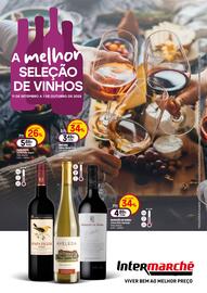 Folheto Intermarché | ESPECIAL Vinhos Página 1