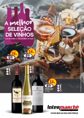 Folheto Intermarché (válido até 1-10)