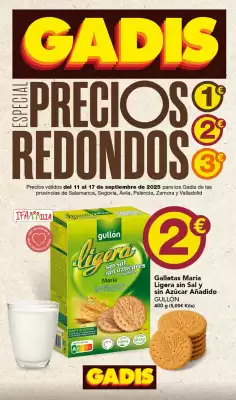 Folleto Gadis (válido hasta el 17-09)