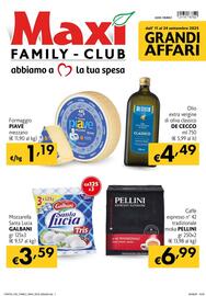Volantino Maxi Family Pagina 1