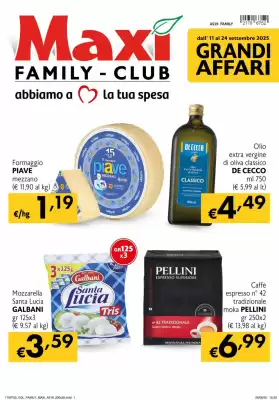 Volantino Maxi Family (valido fino al 24-09)
