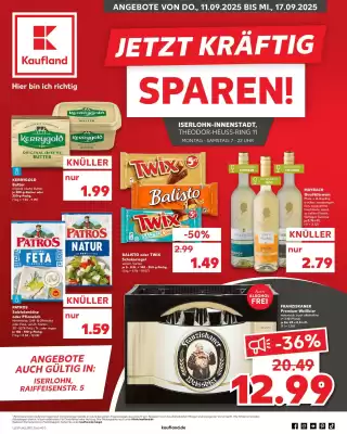 Kaufland Prospekt (gültig bis 17-09)
