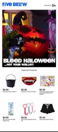 Five Below weekly ad week 37 Page 1