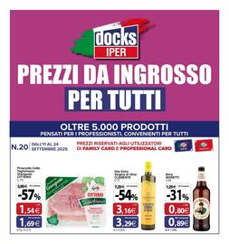 Volantino Docks Cash&Carry Pagina 1