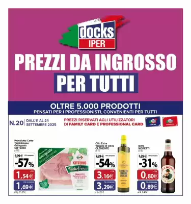 Volantino Docks Cash&Carry (valido fino al 24-09)