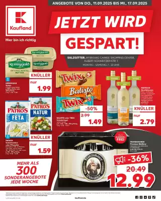 Kaufland Prospekt (gültig bis 17-09)