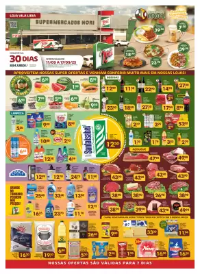 Catálogo Supermercados Nori (válido até 17-09)