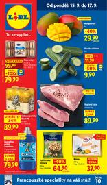 Lidl leták Strana 1
