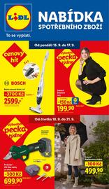 Lidl leták týden 38 Strana 1