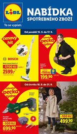 Lidl leták týden 38 Strana 1