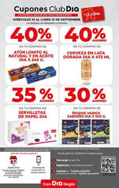 Folleto Supermercados DIA semana 37 Página 10
