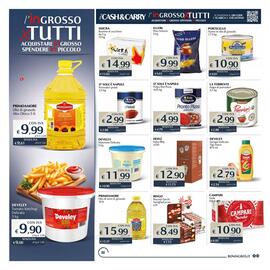 Volantino Boningros Cash and Carry Pagina 22