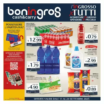 Volantino Boningros Cash and Carry (valido fino al 24-09)