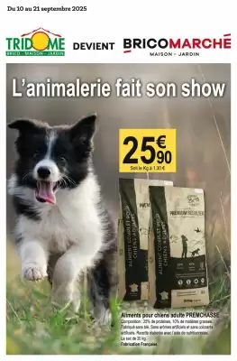 Catalogue Tridôme (valable jusqu'au 21-09)