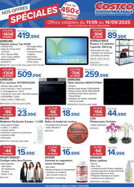 Catalogue Costco page 1
