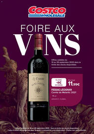 Catalogue Costco | Foire aux vins page 1