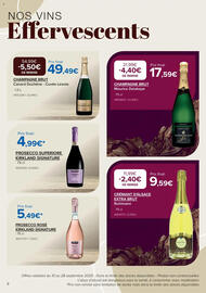 Catalogue Costco | Foire aux vins page 8