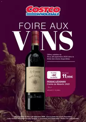 Catalogue Costco (valable jusqu'au 28-09)