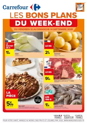 Catalogue Carrefour (valable jusqu'au 14-09)