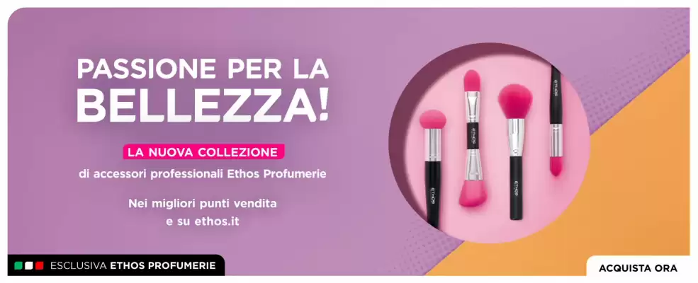 Volantino Ethos (valido fino al 30-09)
